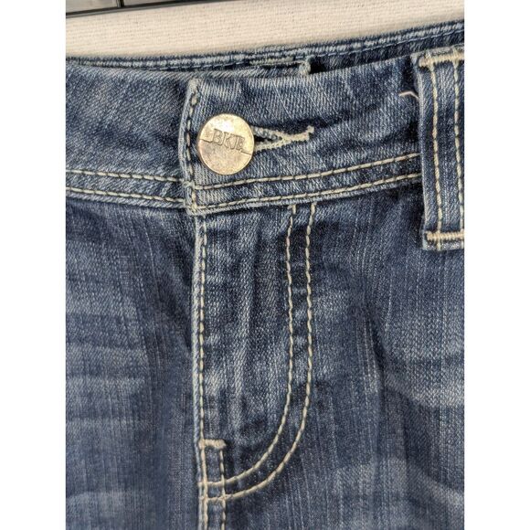 BKE Denim Harper Skinny Stretch Embroidered Jeans Women's Size 27R - Picture 5 of 15